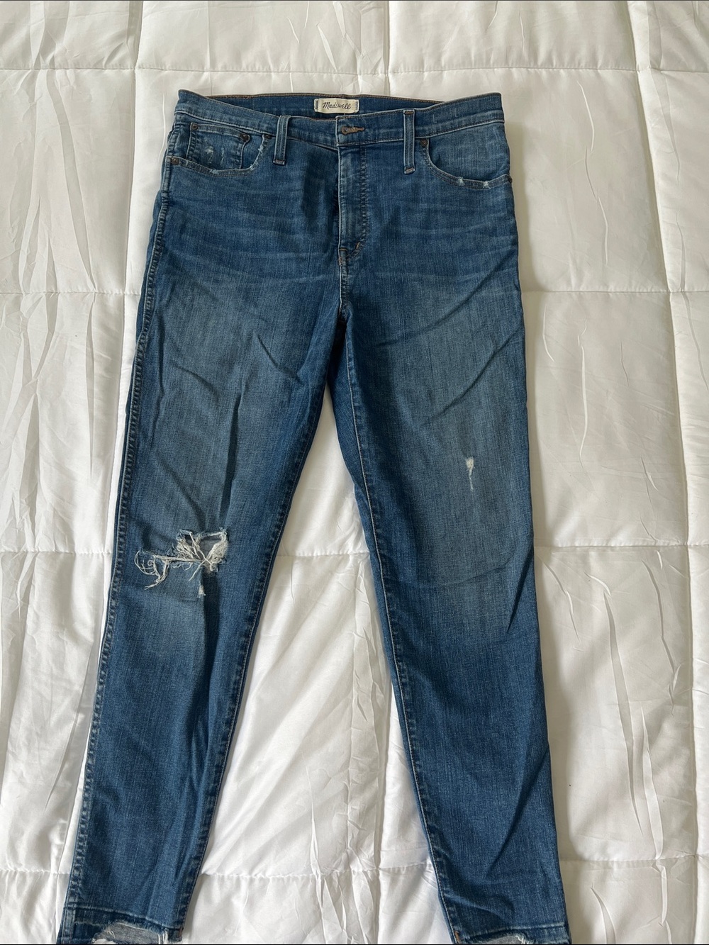 Madewell 10” High-Rise Skinny Jeans